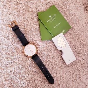 Kate Spade Smart Watch Navy and Rose Gold